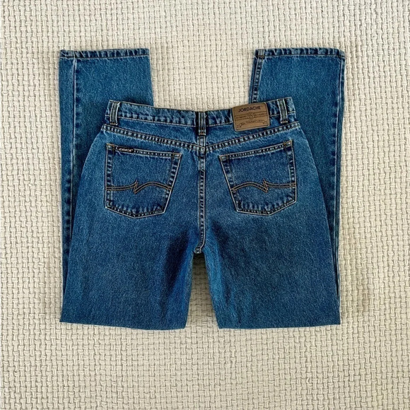 VINTAGE Jordache Straight Leg Jeans - Picture 2 of 6